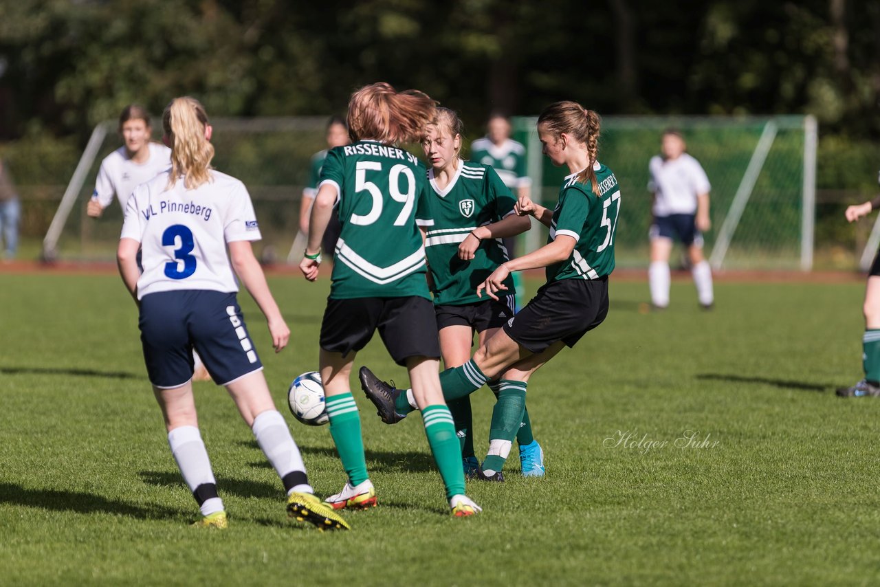 Bild 121 - wBJ VfL Pinneberg - Rissen : Ergebnis: 8:0